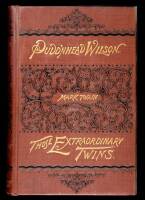 The Tragedy of Pudd'nhead Wilson And the Comedy Those Extraordinary Twins