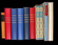 Lot of 10 volumes