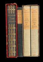 Lot of 3 titles in 4 volumes