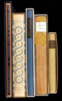 Lot of 5 volumes
