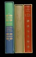 Lot of 3 Kipling volumes
