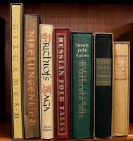 Lot of 7 volumes of Folk Tales, Legends, Epics