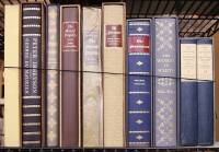 Lot of 10 volumes of English Literature