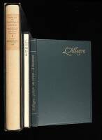 Lot of 3 volumes