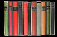 Lot of 11 volumes - Poems of...