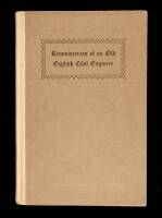 Reminiscences of an Old English Civil Engineer 1858-1908