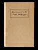 Reminiscences of an Old English Civil Engineer 1858-1908