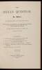 The Indian Question. An Address...Before the Geographical and Biological Sections of the British Association for the Advancement of Science, at Their Forty-Fifth Meeting, At Bristol, 1875.