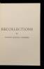Recollections of Andrew Jackson Chambers