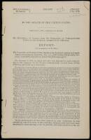 In the Senate... Mr. Mitchell... submitted the following report... Columbia River...