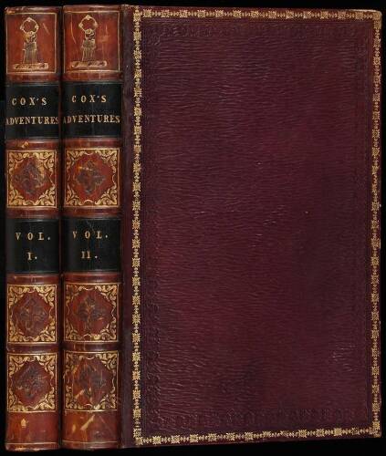 Adventures on the Columbia River, Including the Narrative of a Residence of Six Years on the Western Side of the Rocky Mountains, among Various Tribes of Indians Hitherto Unknown: Together with a Journey Across the American Continent
