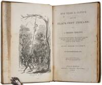 Five Years a Captive Among the Black-Feet Indians: Or, a Thrilling Narrative of the Adventures, Perils and Suffering Endured by John Dixon and His Companions, Among the Savages of the Northwest Territory of North America. Never Before Published