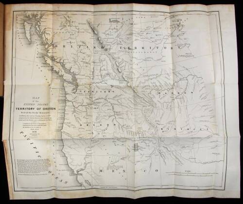 Territory of Oregon. [To accompany bill H.R. No. 976.] January 4, 1839&hellip;Mr. Cushing, from the Committee on Foreign Affairs, to which the subject had been referred, submitted the following Report: The Committee on Foreign Affairs, to which were referred a M
