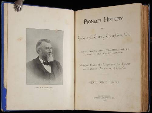 Pioneer History of Coos and Curry Counties, Or, Heroic Deeds and Thrilling Adventures of the Early Settlers