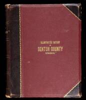 History of Benton County, Oregon; Including Its Geology, Topography, Soil and Productions, together with the Early History of the Pacific Coast...; Incidents of Pioneer Life and Biographical Sketches of Early and Prominent Citizens; also Containing the Hi