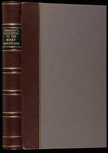 Narrative of the Exploring Expedition to the Rocky Mountains, in the Year 1842, and to Oregon and North California, in the Years 1843-44