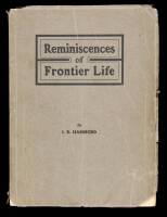 Reminiscences of Frontier Life