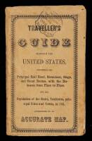 A Guide for Travelers through the United States of America, containing the Railroad, Steamboat, Stage & Canal Routes... Accompanied by an Accurate Map