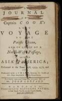 A Journal of Captain Cook's Last Voyage to the Pacific Ocean, and in Quest of a North-West Passage, Between Asia and America; Performed in the Years 1776, 1777, 1778, and 1779