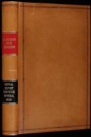 Annual Report Surveyor General 1859 (spine title)