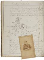 Manuscript Journal of a Voyage to Alaska in 1868 and 1869.