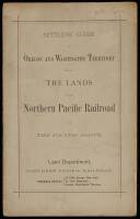 Settlers' Guide to Oregon and Washington Territory and to the Lands of the Northern Pacific Railroad on the Pacific Slope (wrapper title)