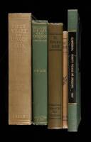 Lot of five volumes of Oregon Biographies, Autobiographies and Reminiscences