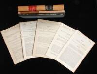 Lot of eight U.S. Congressional documents relating to Oregon and the Northwest