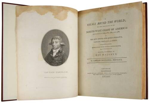 A Voyage Round the World; But More Particularly to the North-West Coast of America: Performed in 1785, 1786, 1787, and 1788, in the King George and Queen Charlotte, Captains Portlock and Dixon