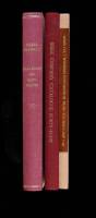 Lot of three specially bound catalogues from William Reese Company