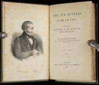 The Fur Hunters of the Far West: A Narrative of Adventure in the Oregon and Rocky Mountains