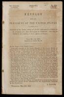 Message from the President... in answer to a resolution of the Senate, calling for further information in relation to the formation of a State Government in California; and also, in relatino to the condition of Civil Affairs in Oregon