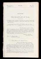 Report of the Secretary of War, communicating...the report of Captain H.D. Wallen of his expedition, in 1859, From Dalles City to Great Salt Lake, and back