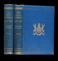 The Great Company (1667-1871): Being a History of the Honourable Company of Merchants-Adventurers Trading Into Hudson's Bay