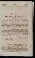 Report of the Secretary of War, communicating... a copy of the topographical memoir and map of Col. Wright's late campaign against the Indians in Oregon and Washington Territories