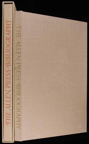 The Allen Press Bibliography