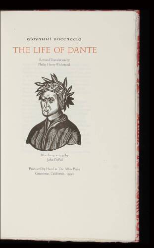 The Life of Dante