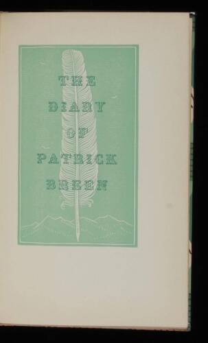 The Diary of Patrick Breen: Recounting the Ordeal of the Donner Party Snowbound in the Sierras 1846-47