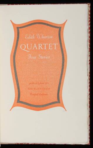 Quartet: Four Stories