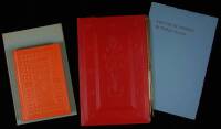 Lot of 4 books illustrated and/or printed by Valenti Angelo