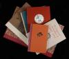 Lot of 6 volumes on Book Arts & Illustration published by the Book Club of California
