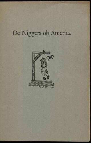 Negroes of America