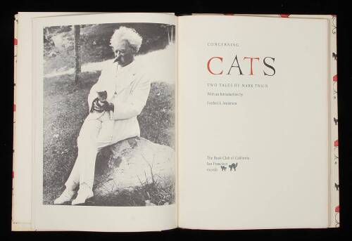 Concerning Cats. Two Tales