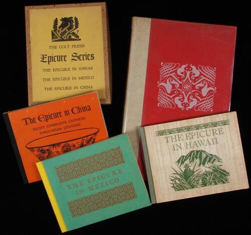 The Colt Press Epicure Series