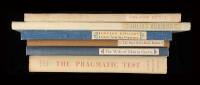 Lot of 6 titles published by the Colt Press