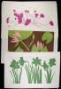 Lot of 10 Linoleum-Block Prints of Flowers, each signed, titled and numbered in pencil - 3