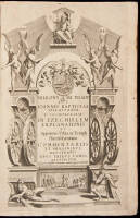 Hieronymi Pradi et Ioannis Baptistae Villalpandi e Societate Iesu In Ezechielem explanationes et Apparatus vrbis ac Templi Hierosolymitani commentarijs et imaginibus illustratus. Opus tribus tomis distinctum. Quid vero singulis contineatur, quarta pagina 