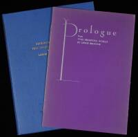 Prologue From This Believing World