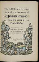 The Life and Strange Surprising Adventures of Robinson Crusoe of York, Mariner