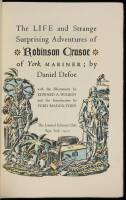 The Life and Strange Surprising Adventures of Robinson Crusoe of York, Mariner